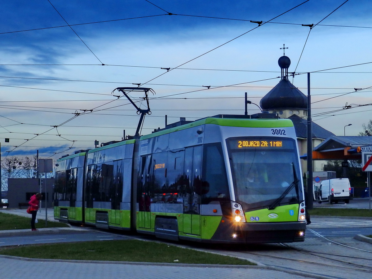 Ольштын, Solaris Tramino S111o № 3002