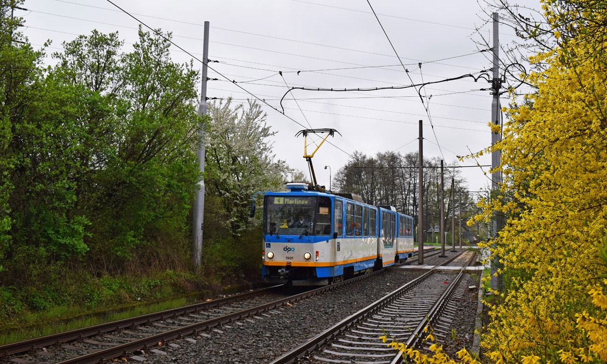 Острава, Tatra KT8D5R.N1 № 1501