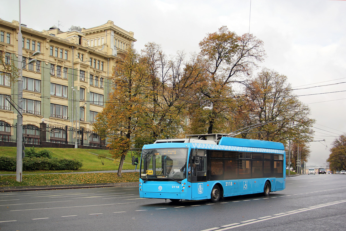 Moszkva, Trolza-5265.00 “Megapolis” — 2118