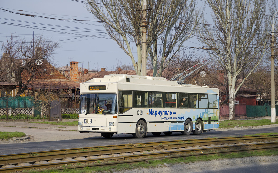 Мариуполь, MAN/Gräf & Stift 860 SL172HO № 1309