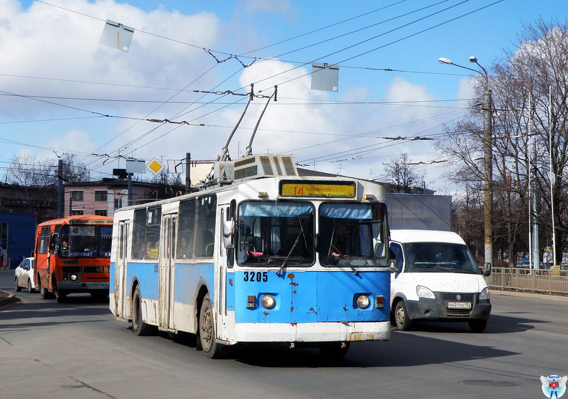 Ņižņij Novgorod, ZiU-682V [V00] № 3205