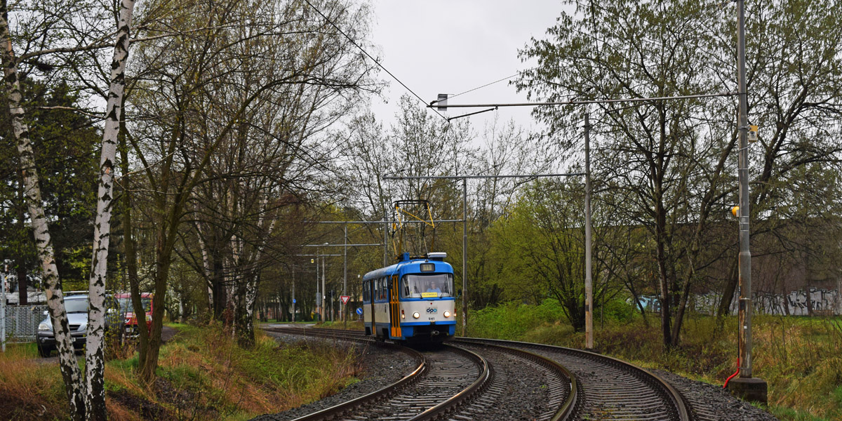 Острава, Tatra T3SUCS № 941