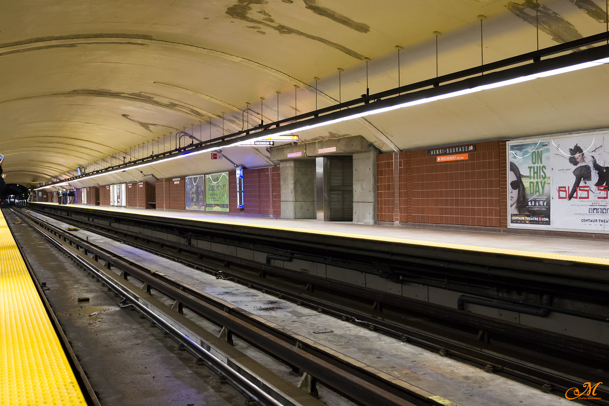 Монреаль — Métro de Montréal -> Ligne orange