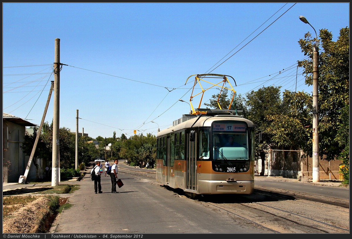 Ташкент, Vario LF.S № 2005