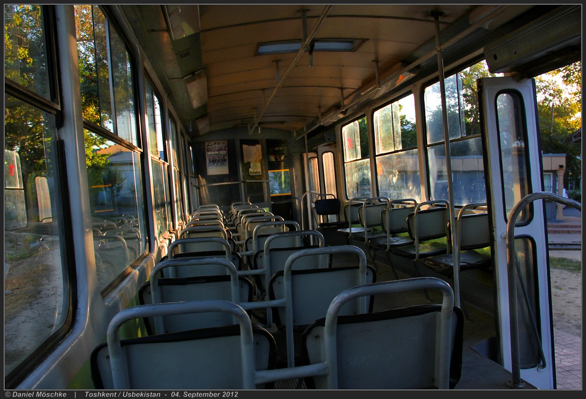 Ташкент, Tatra T6B5SU № 2754