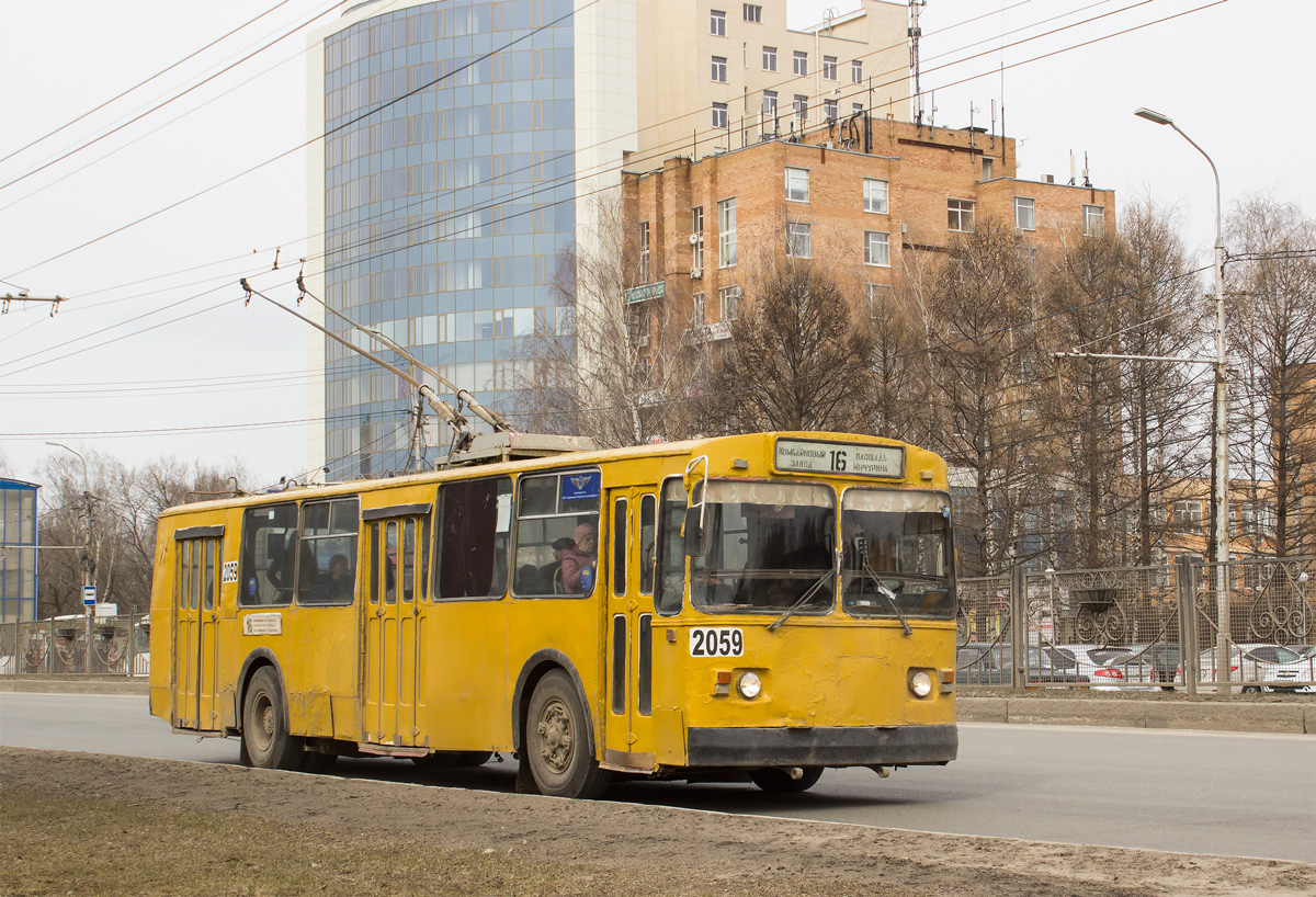 Ryazan, ZiU-682G [G00] č. 2059