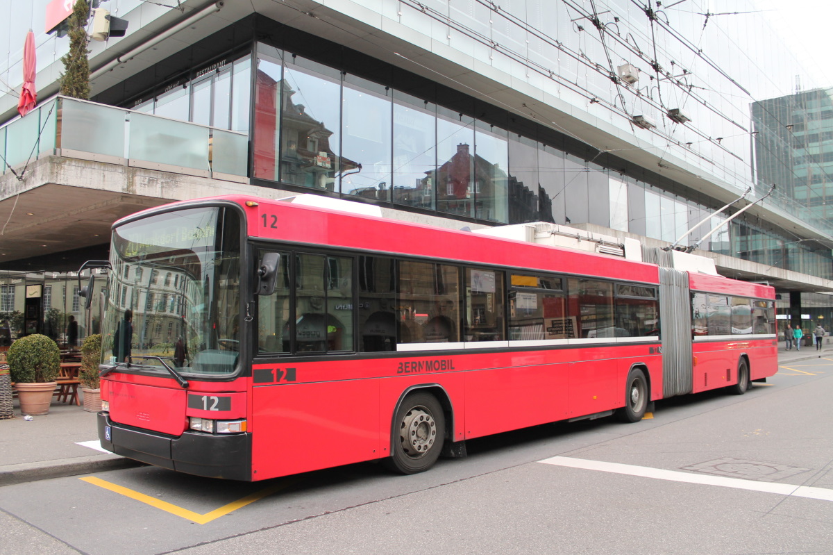 Берн, Hess SwissTrolley 2 (BGT-N1) № 12