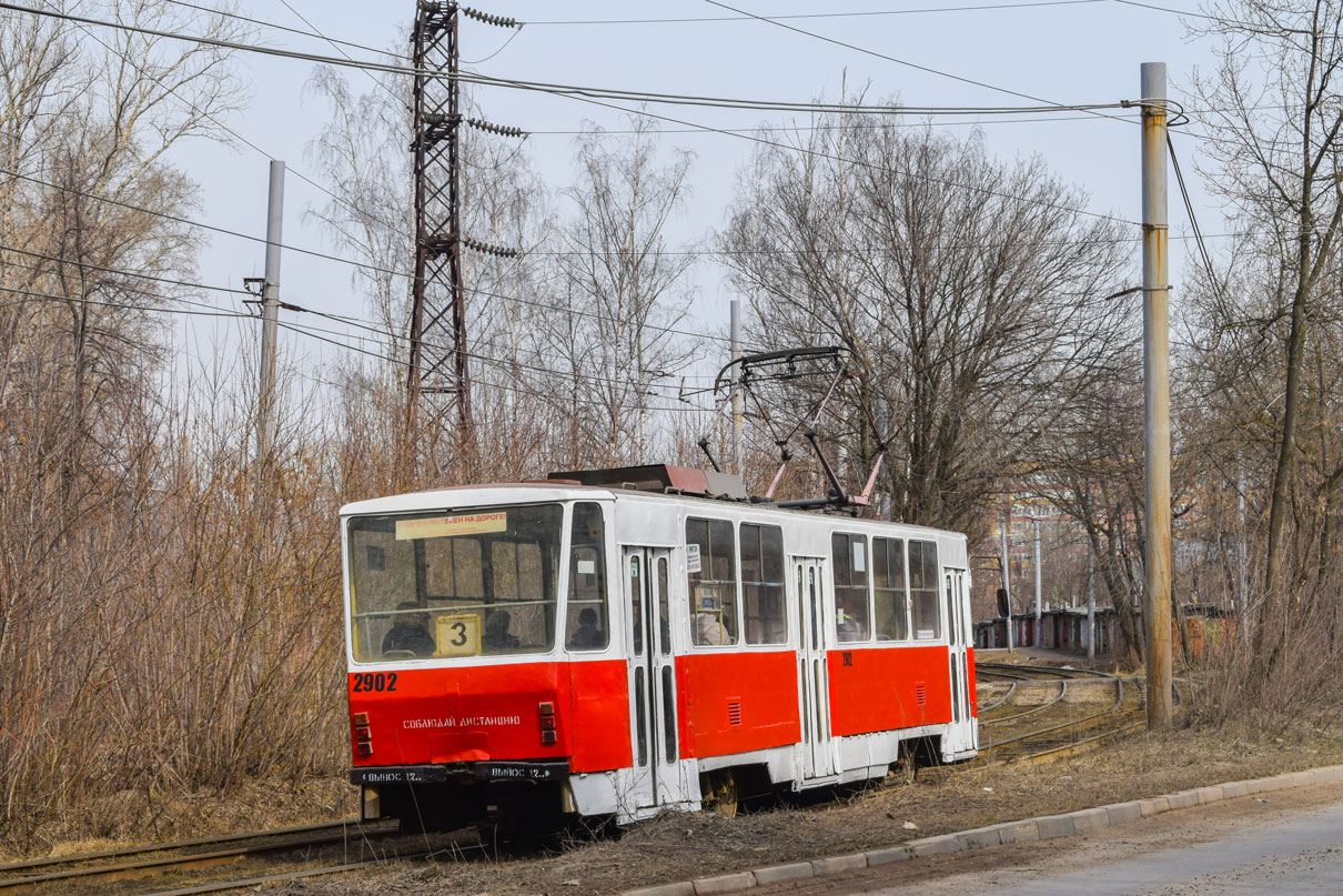 Nyizsnij Novgorod, Tatra T6B5SU — 2902