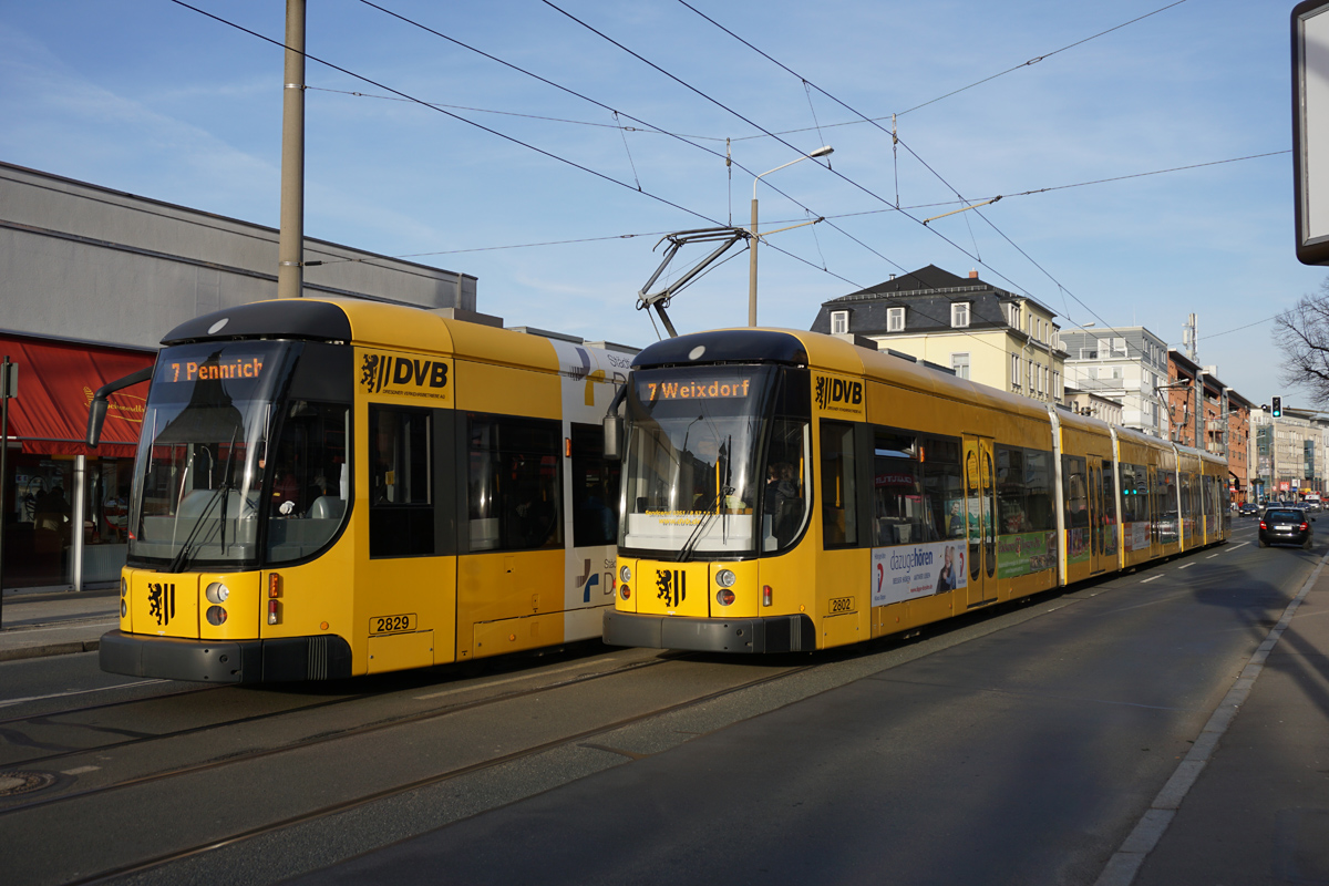 Dresden, Bombardier NGT D12 DD Nr. 2802
