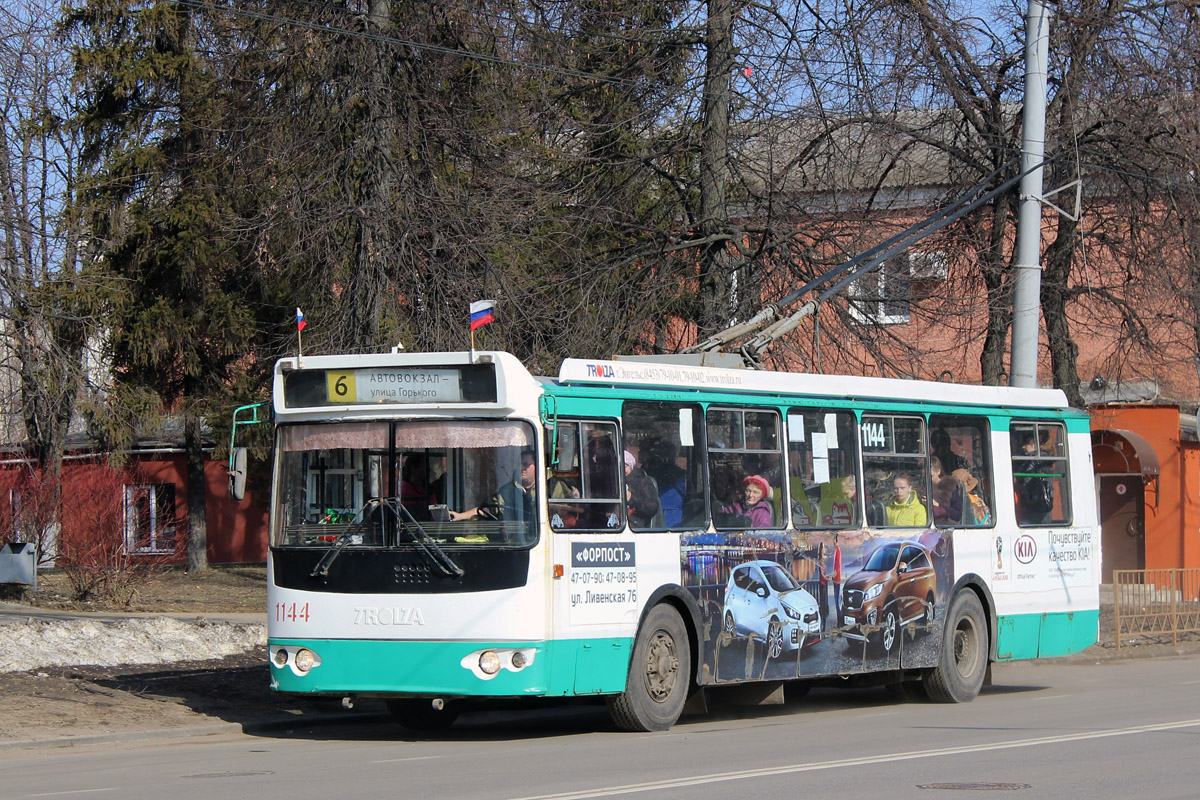 Орёл, ЗиУ-682Г-016.05 № 1144