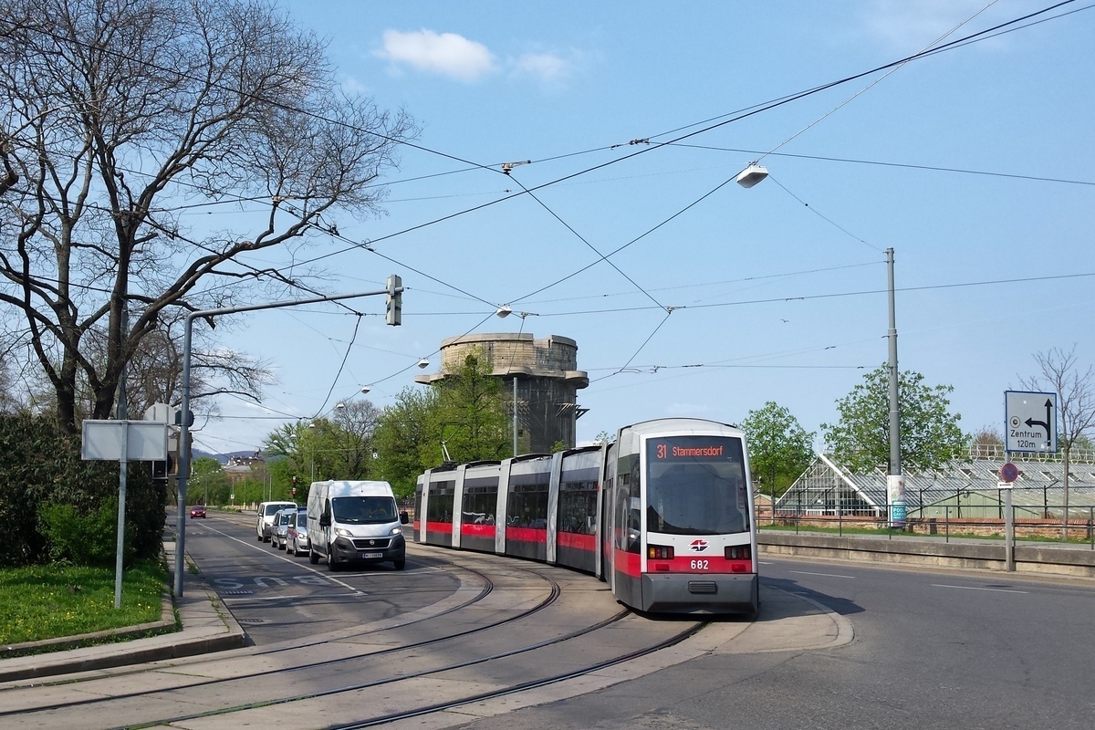 Вена, Siemens ULF-B № 682