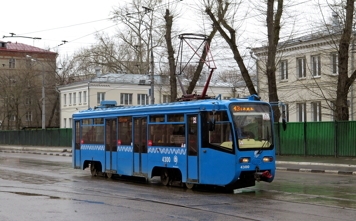 Moskva, 71-619AC č. 4300