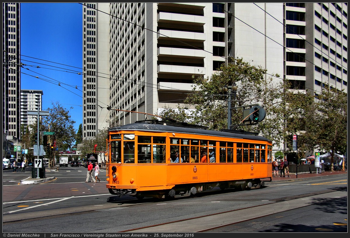 Сан-Франциско, область залива, OM Peter Witt № 1815