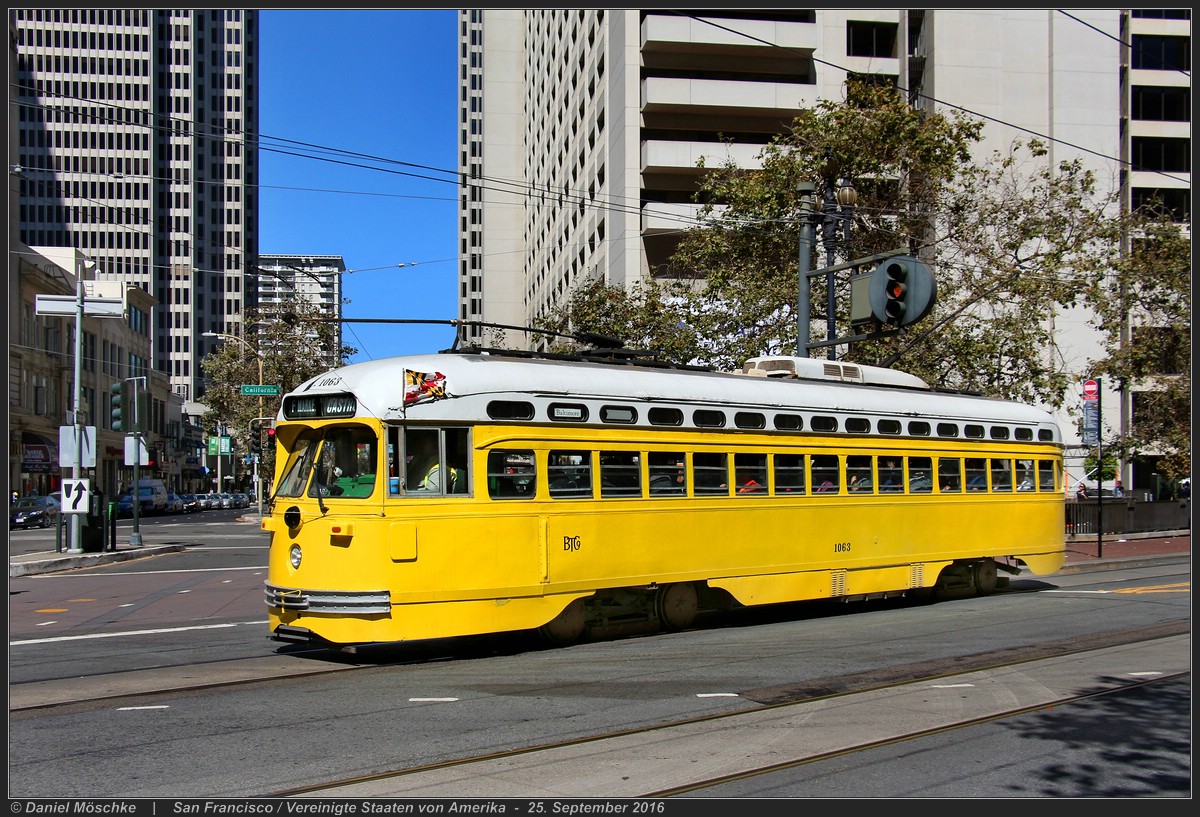 Сан-Франциско, область залива, PCC № 1063