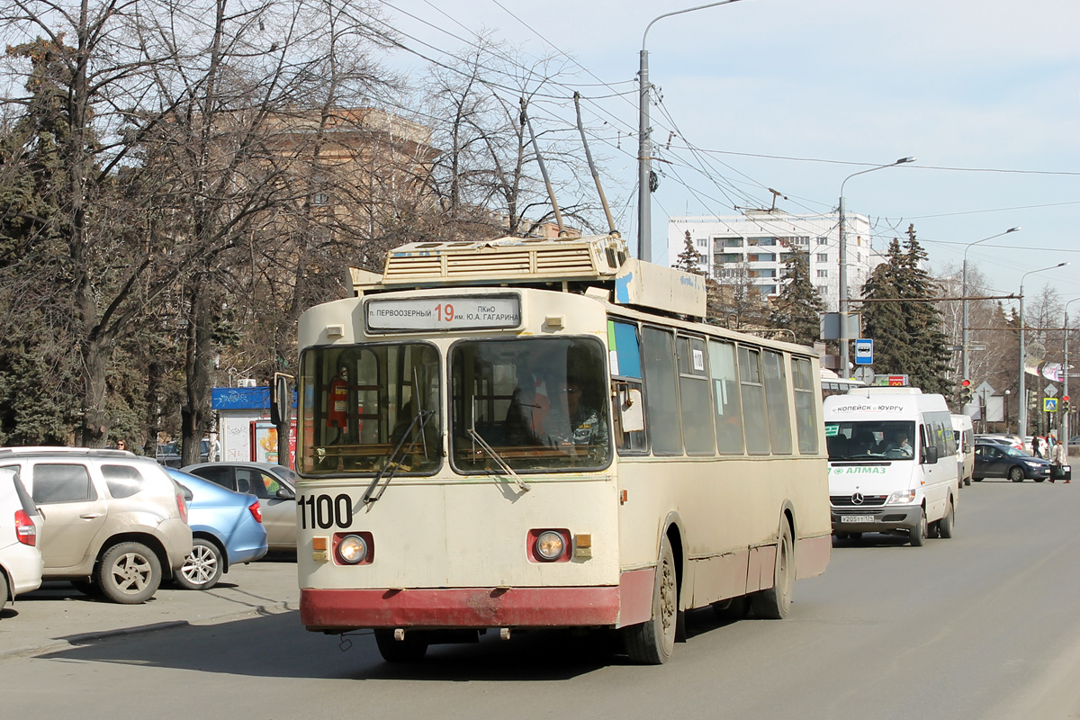 Челябинск, ЗиУ-682В-012 [В0А] № 1100