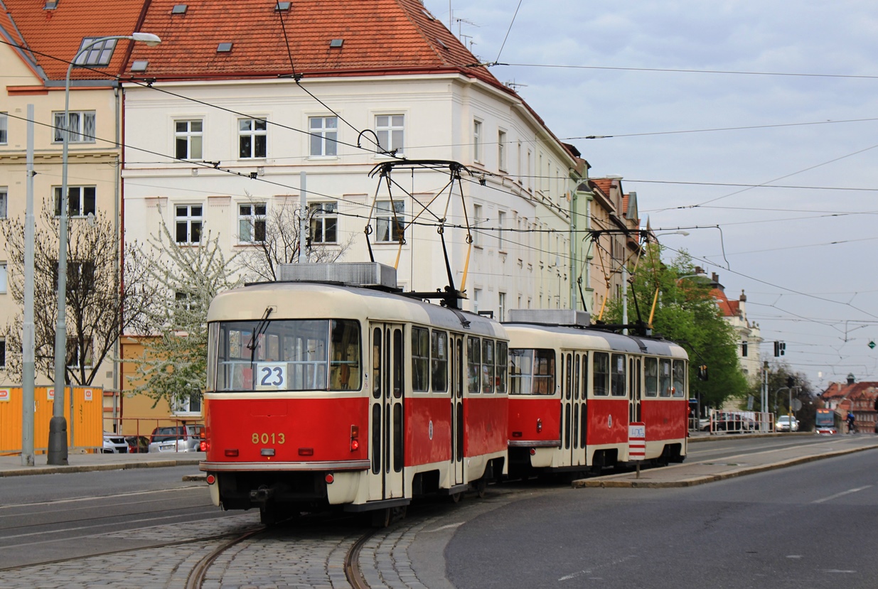 Прага, Tatra T3M № 8013