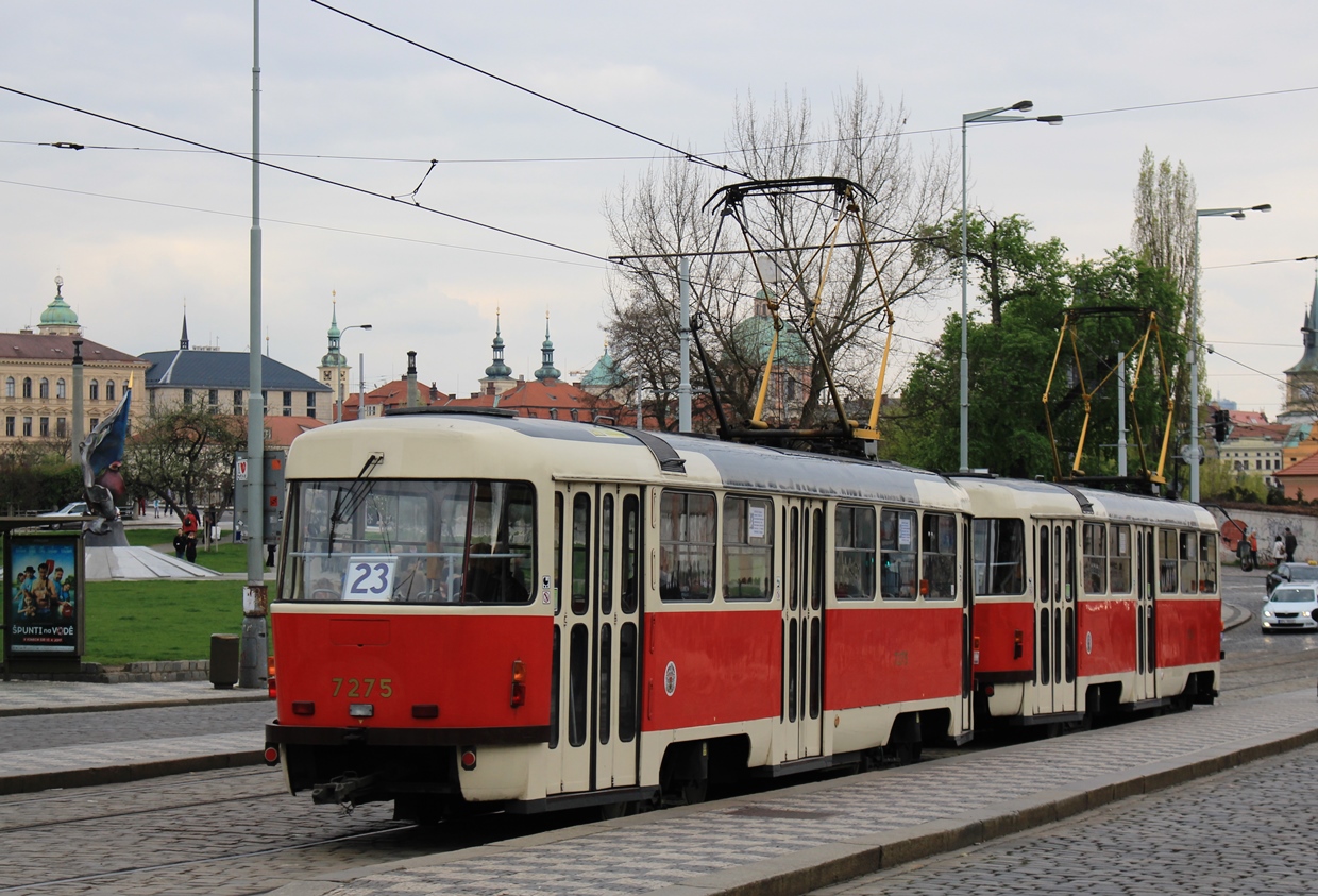 Прага, Tatra T3SUCS № 7275