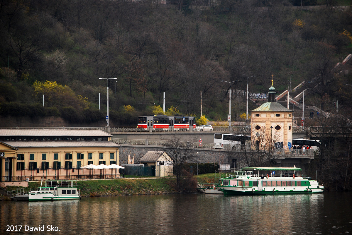 Прага — Трамвайные линии и инфраструктура