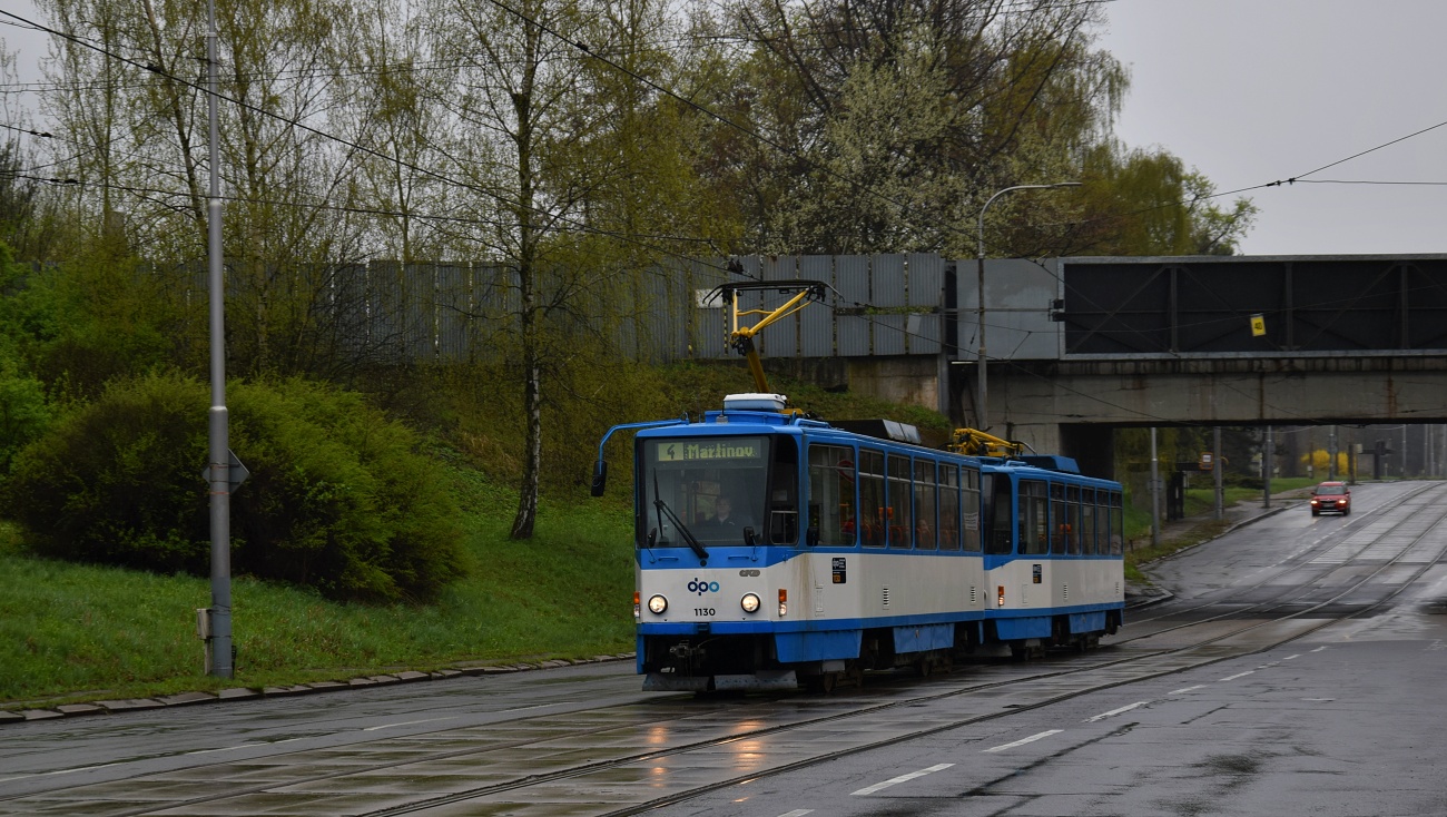 Острава, Tatra T6A5 № 1130