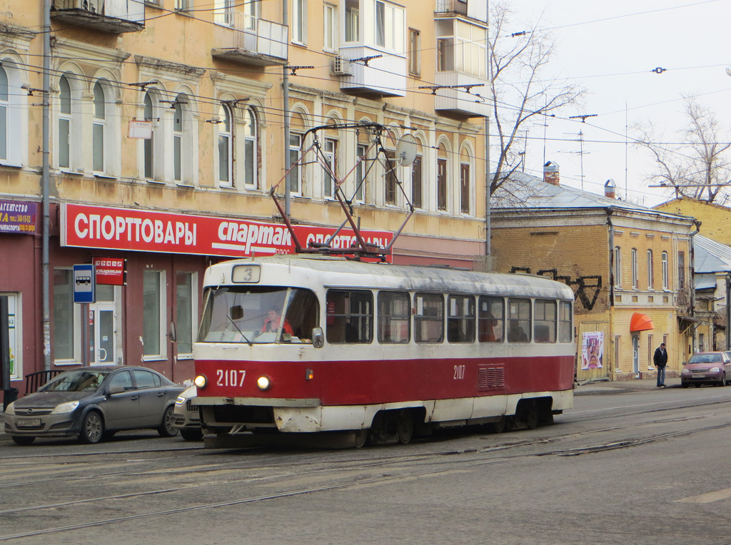 Samara, Tatra T3SU № 2107