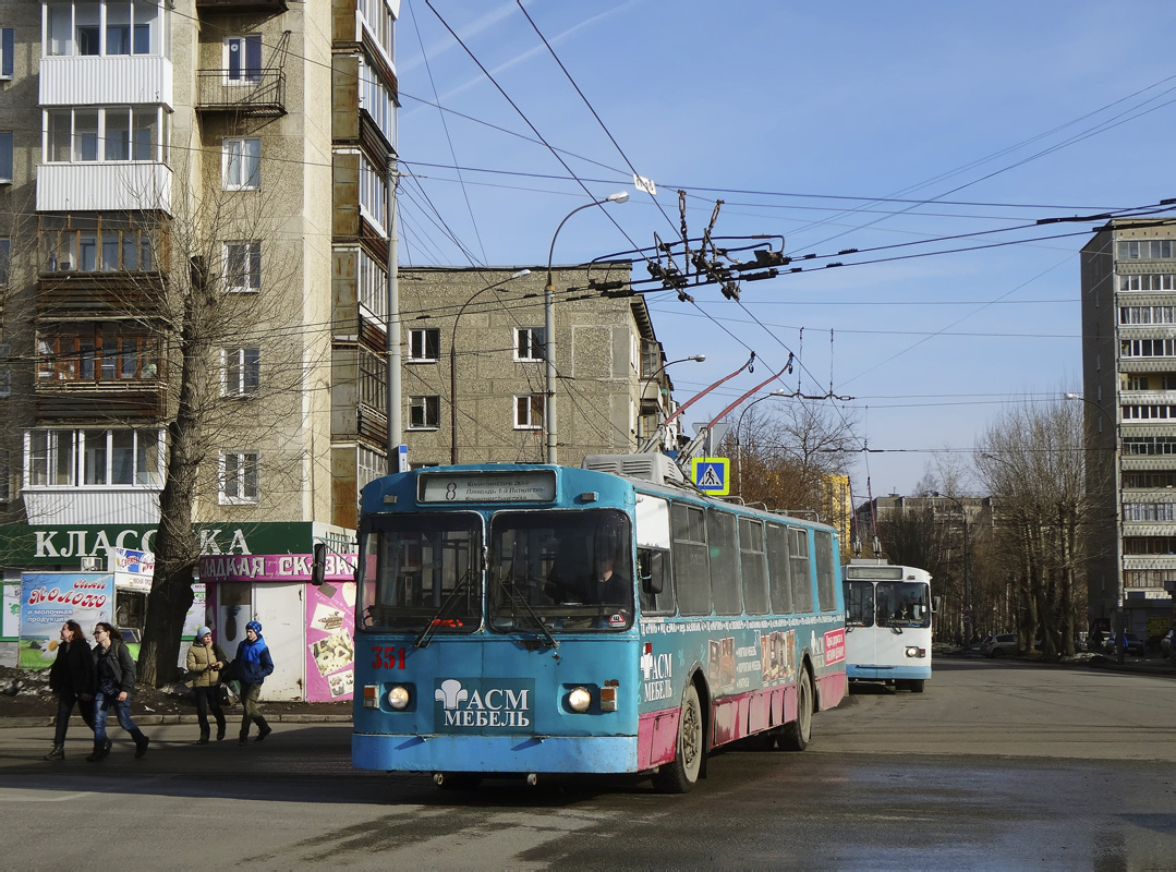 Екатеринбург, ЗиУ-682В [В00] № 351