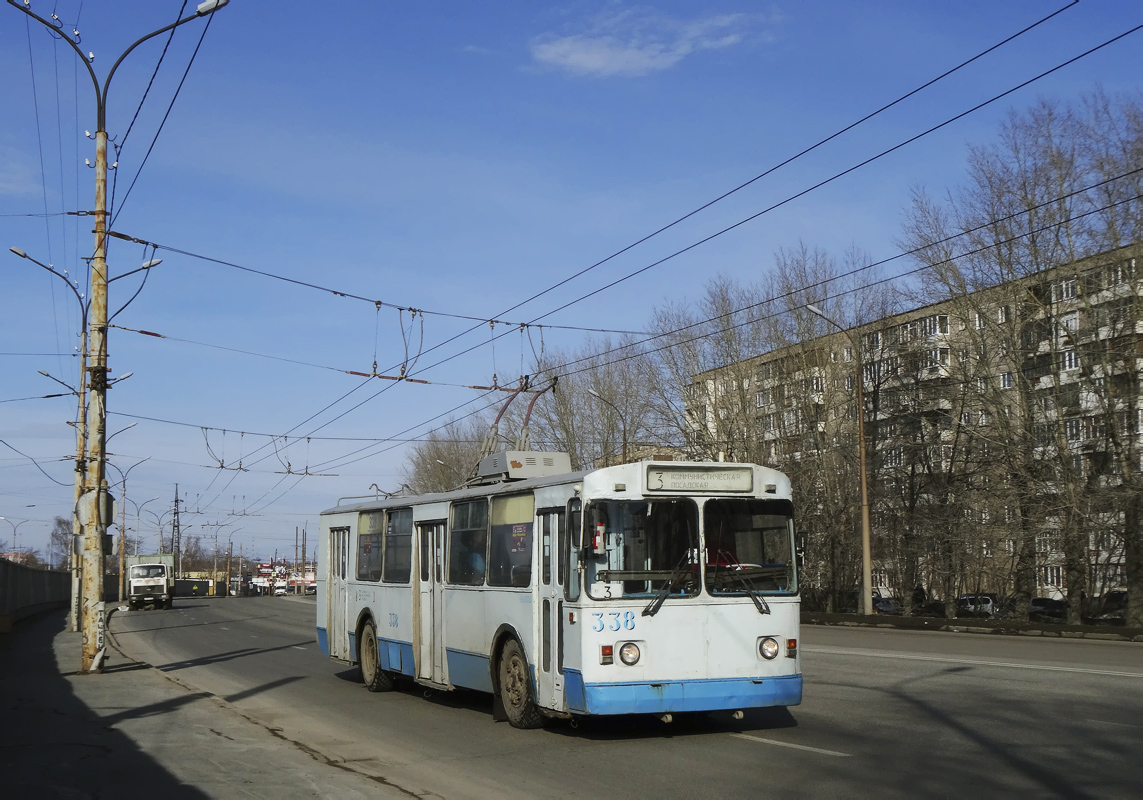 Yekaterinburg, ZiU-682 (URTTZ) № 338
