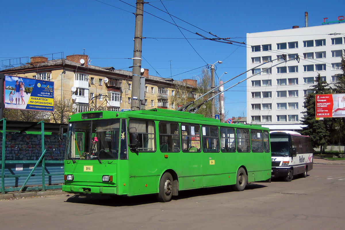 Žytomyras, Škoda 14Tr07 nr. 104