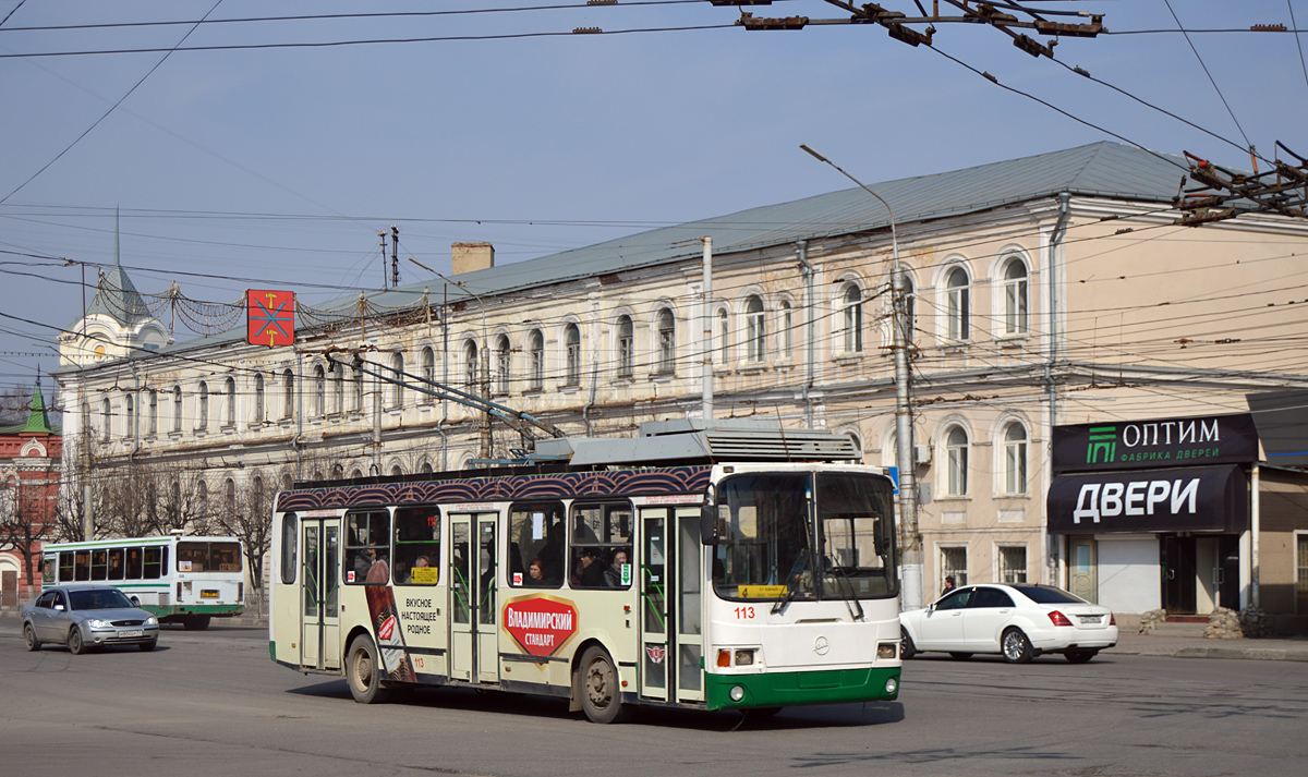 Tula, LiAZ-5280 (VZTM) Br. 113