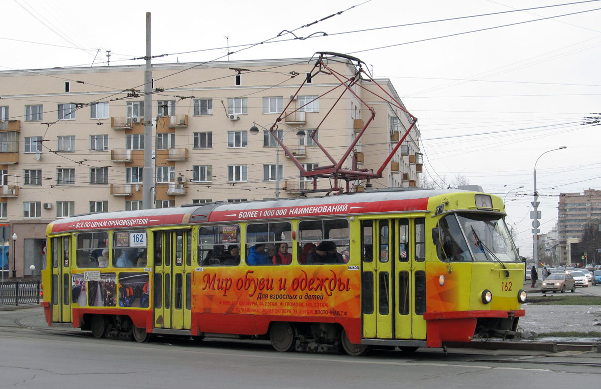 Екатеринбург, Tatra T3SU № 162