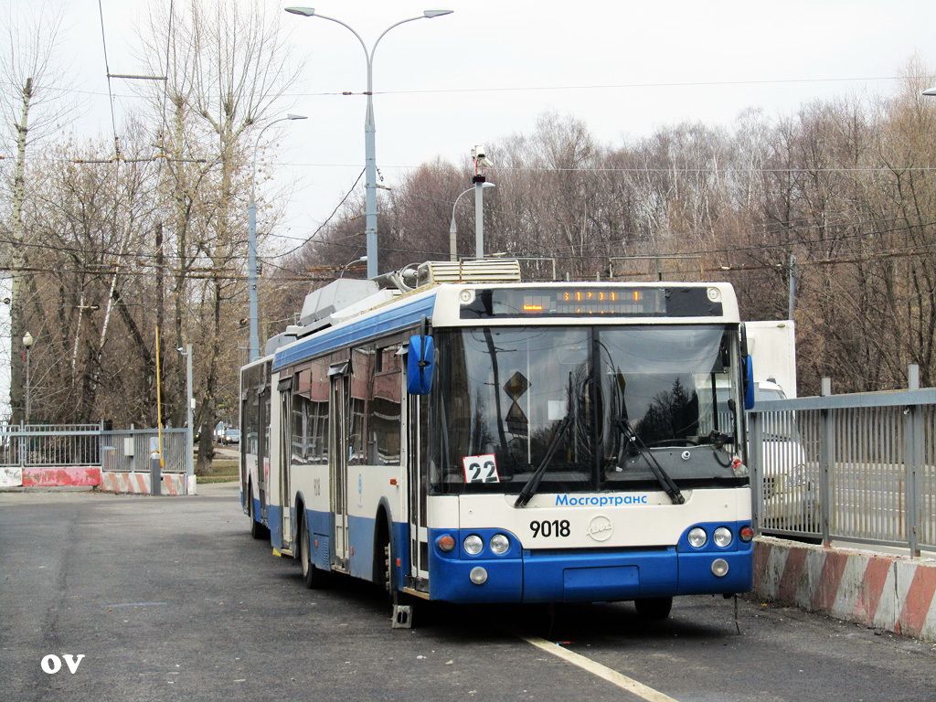 Moszkva, MTrZ-52791 “Sadovoye Koltso” — 9018