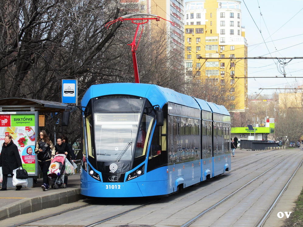 Moscow, 71-931M “Vityaz-M” # 31012 Moscow, 71-931M “Vityaz-M” # 31012