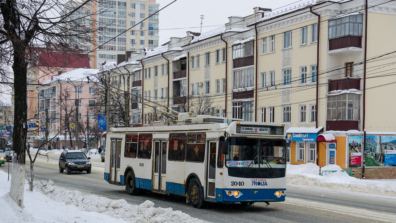 Саранск, ЗиУ-682Г-016.02 № 2040