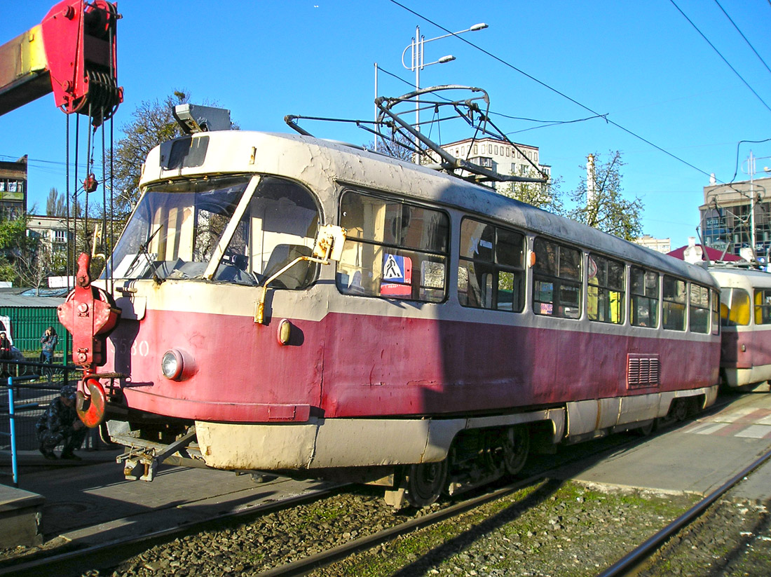 Киев, Tatra T3SU № 5530; Киев — Происшествия