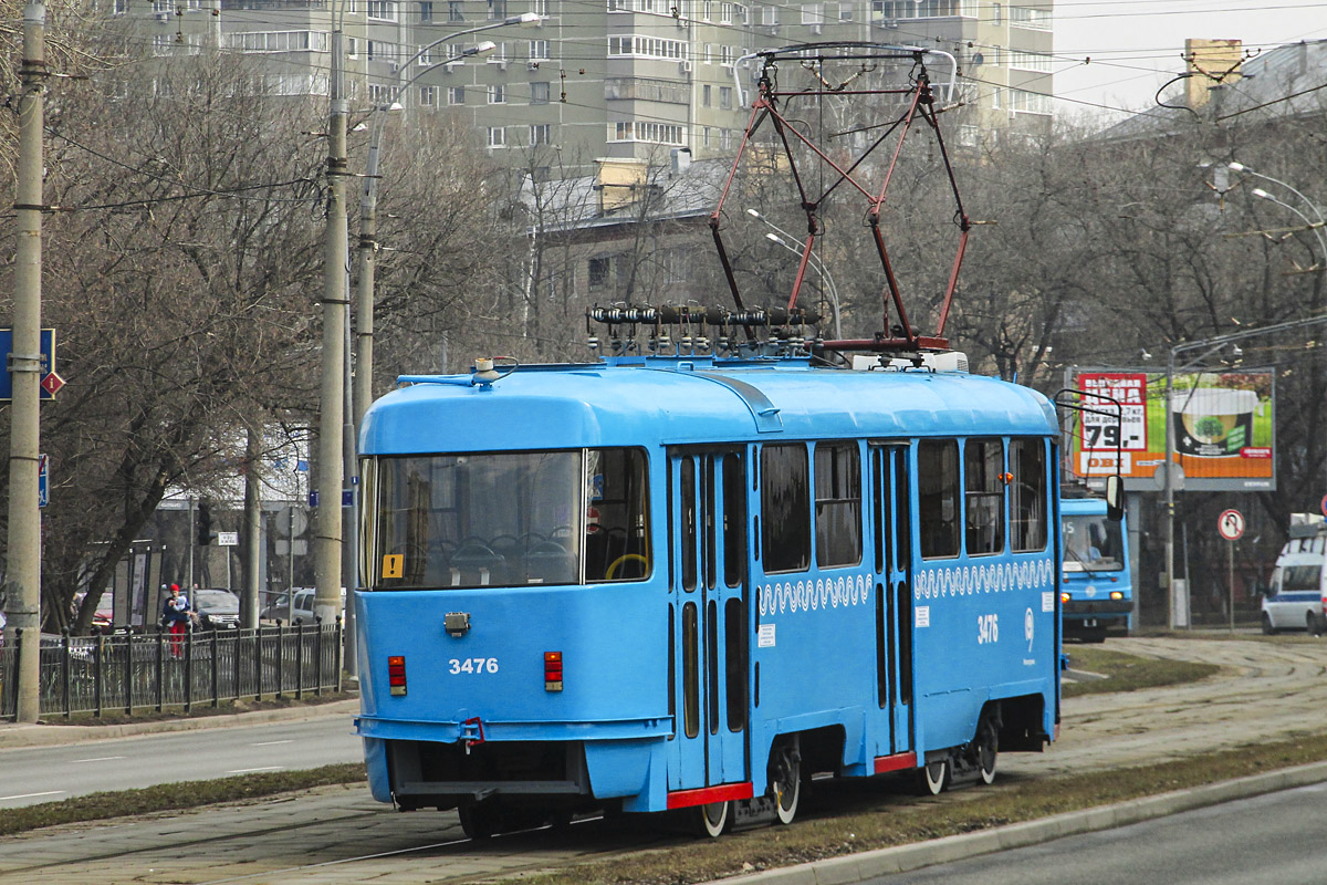 Москва, МТТА № 3476
