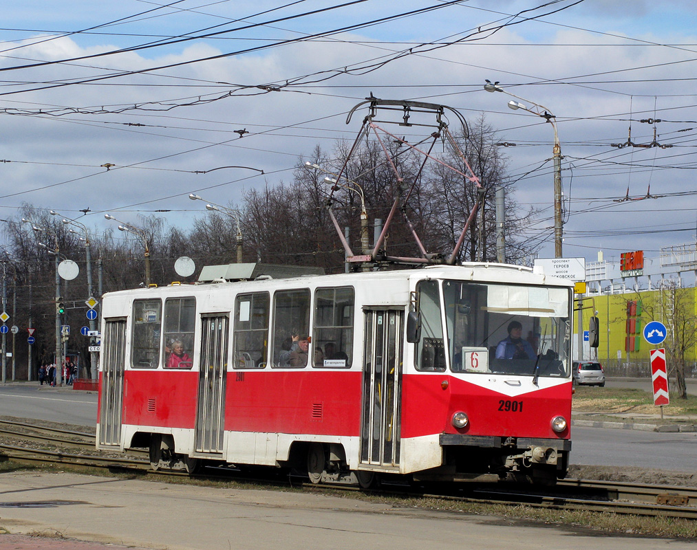 Нижний Новгород, Tatra T6B5SU № 2901