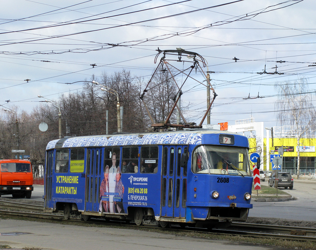 Нижний Новгород, Tatra T3SU № 2608