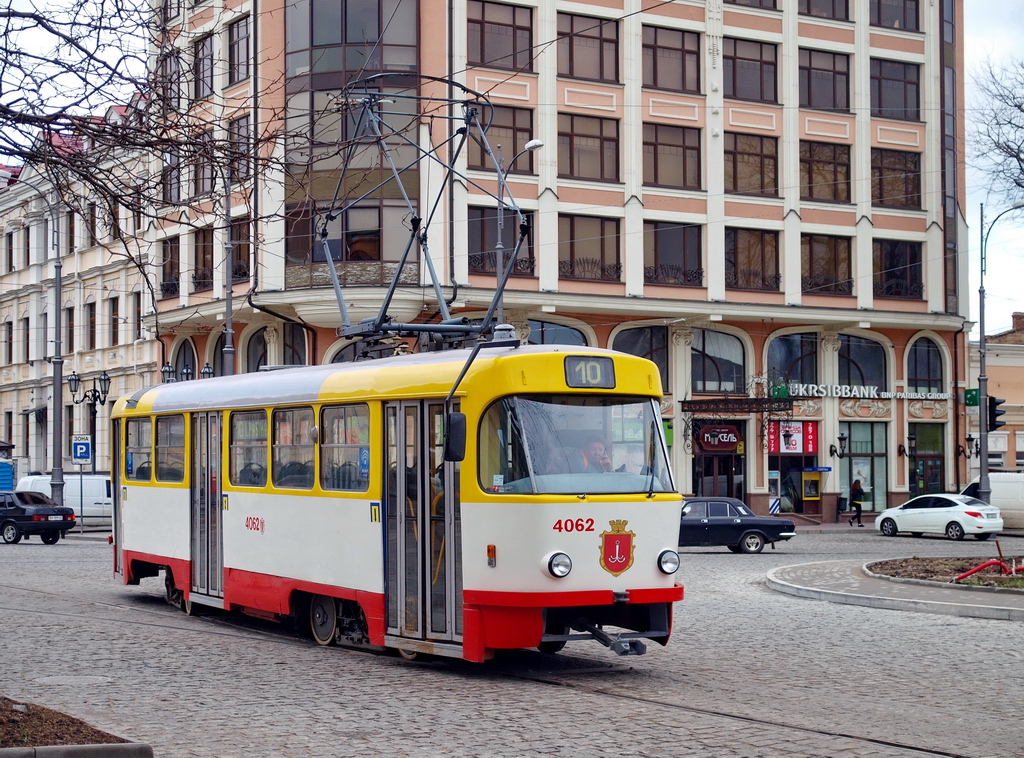 Одеса, Tatra T3R.P № 4062 Одеса, Tatra T3R.P № 4062