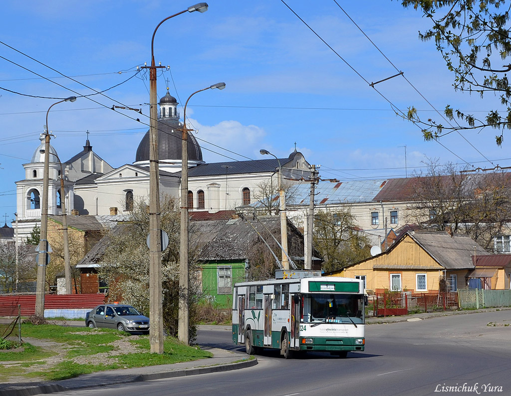 Lutsk, MPK/Jelcz 120MT # 224