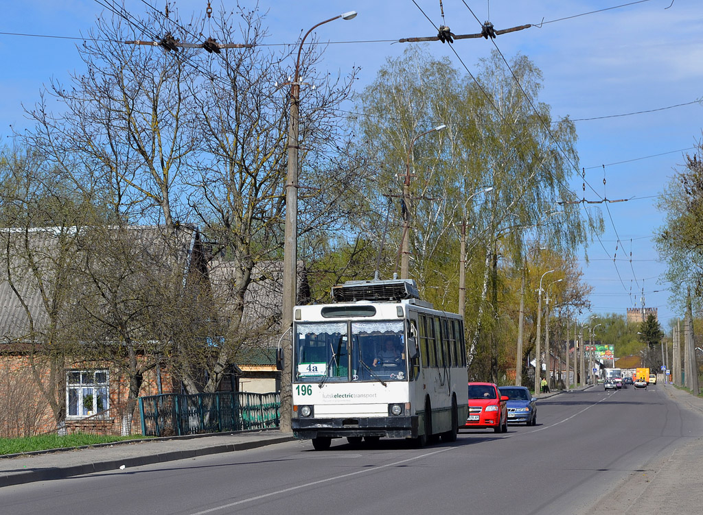 Луцк, ЮМЗ Т2 № 196 Луцк, ЮМЗ Т2 № 196