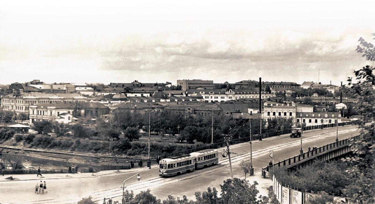 Omszk — Closed tram lines; Omszk — Historical photos