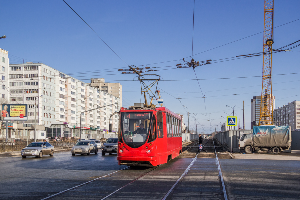 Казань, 71-134АЭ (ЛМ-99АЭ) № 1107