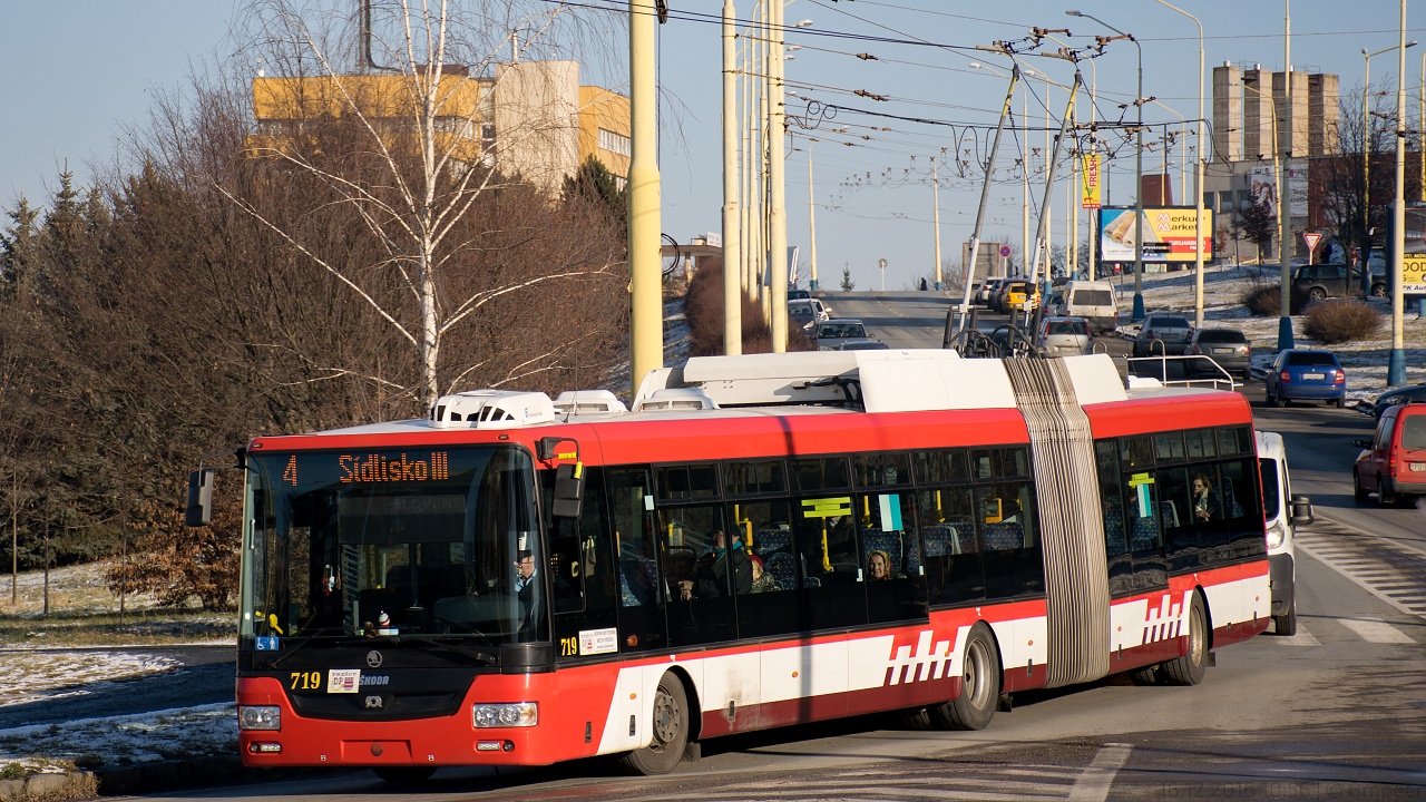 Прешов, Škoda 31Tr SOR № 719