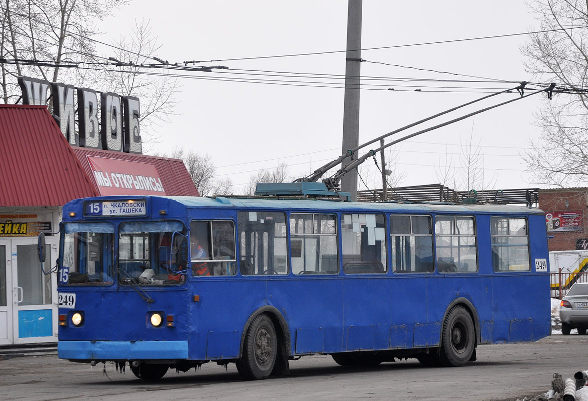 Омск, ЗиУ-682Г-012 [Г0А] № 249