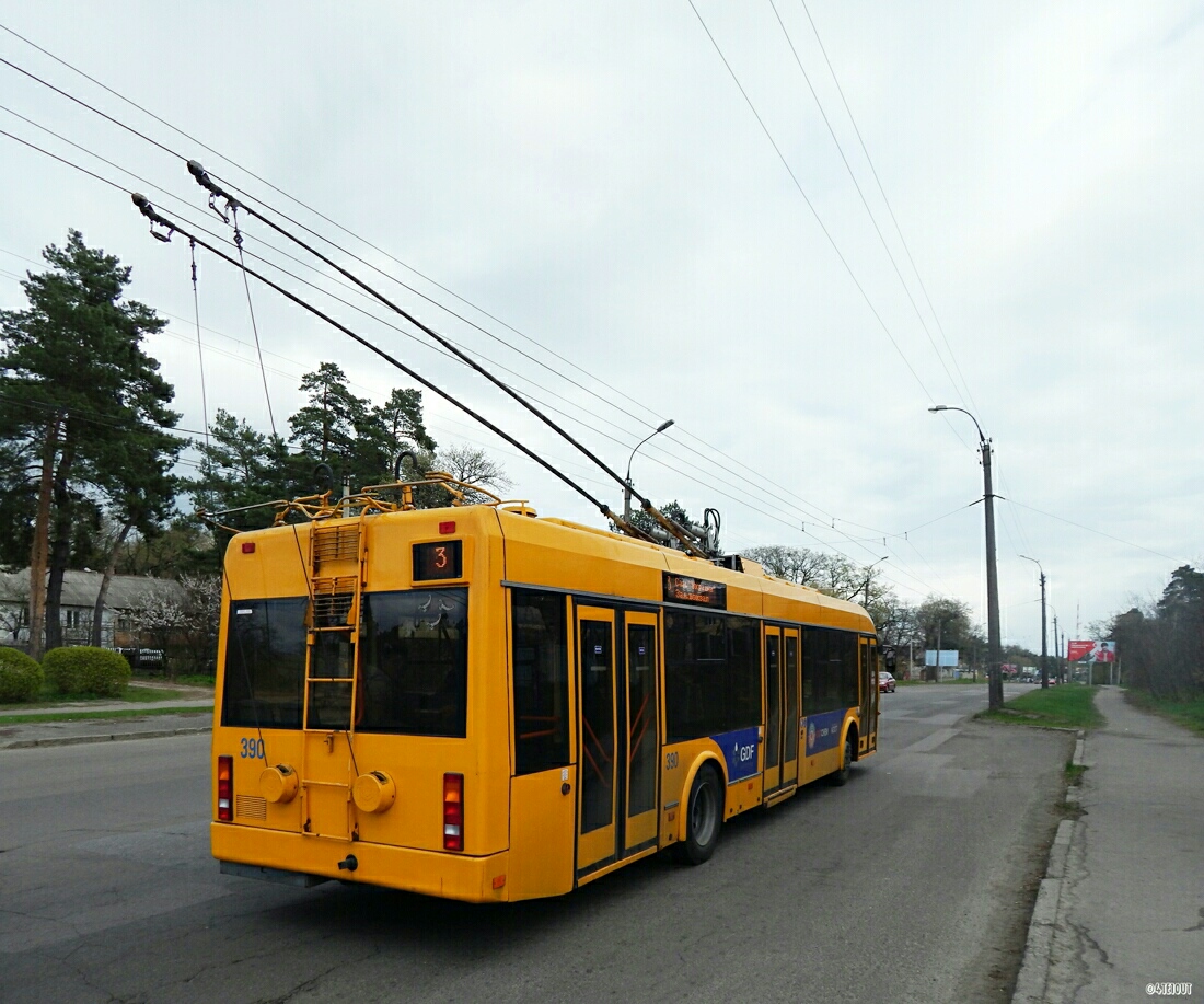 Черкассы, БКМ 321 № 390
