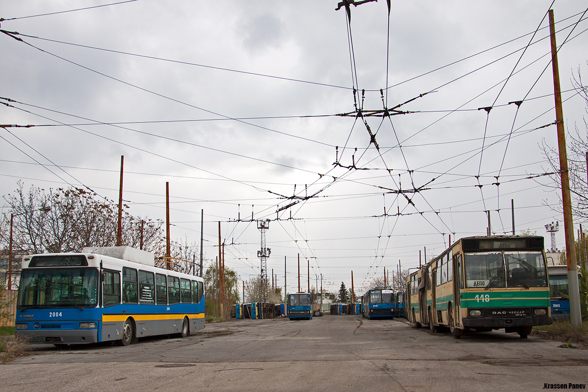 София, DAC-Чавдар 317ETr № 118; София — Бракуване на тролейбуси — Ikarus 280.92; София — Транспортиране на исторически тролейбус "DAC-Чавдар 317ETR" от Перник до София — 06.04.2017; София — Тролейбусно депо: [3] Левски