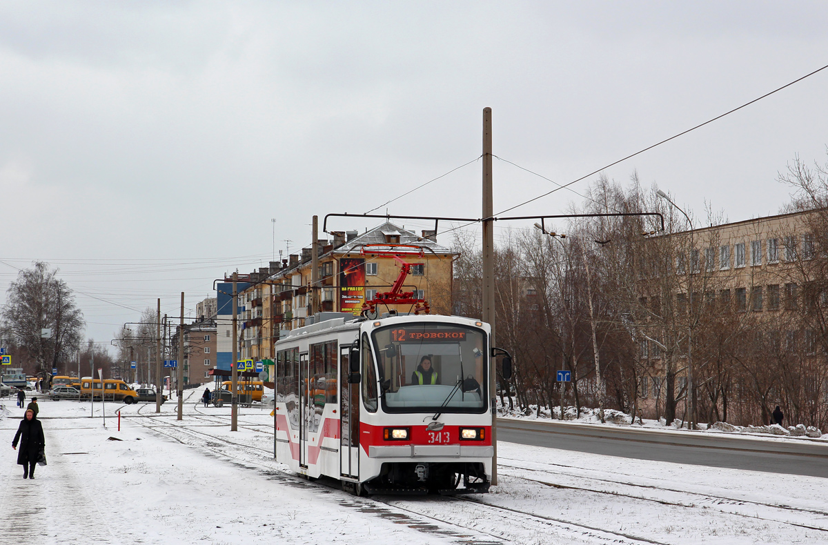 Нижний Тагил, 71-407 № 343