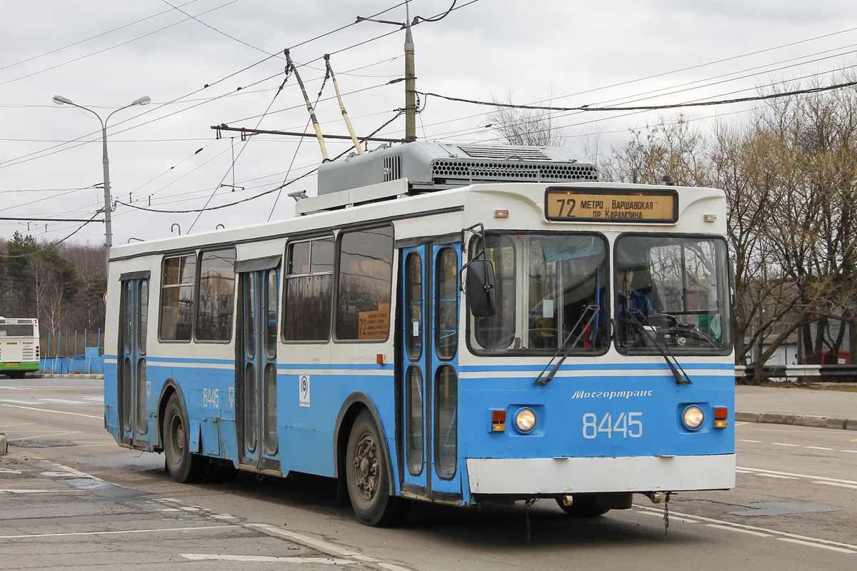 Москва, ЗиУ-682ГМ1 (с широкой передней дверью) № 8445