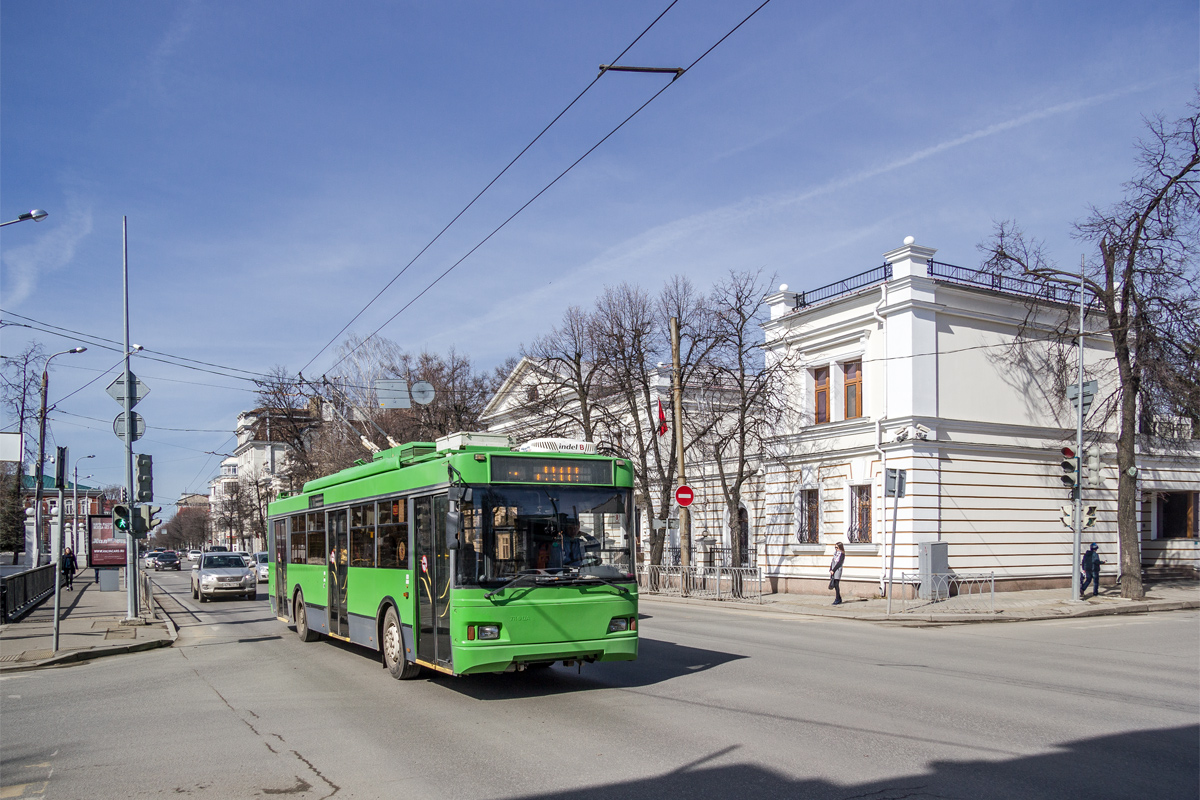 Казань, Тролза-5275.03 «Оптима» № 1407
