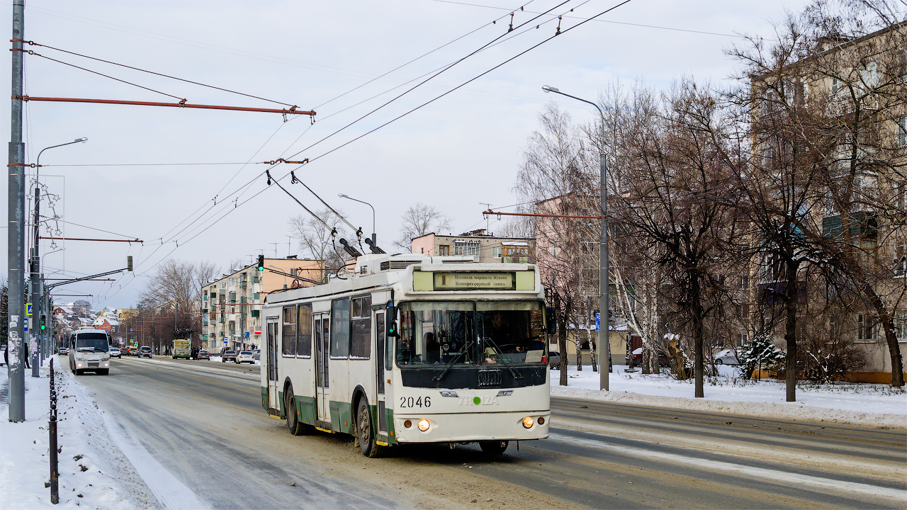 Пенза, ЗиУ-682Г-016.02 № 2046