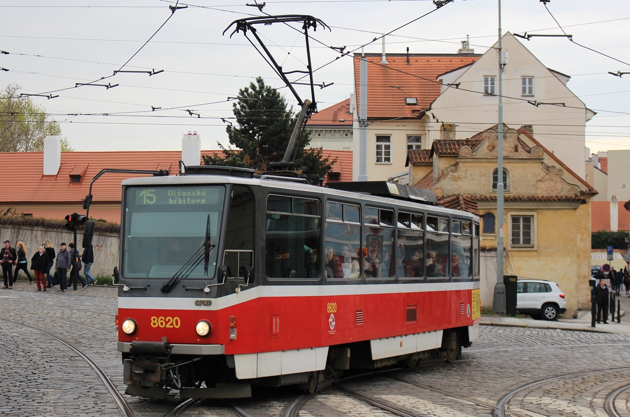 Prague, Tatra T6A5 № 8620
